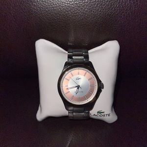 LACOSTE Sterling Silver Women’s Watch
